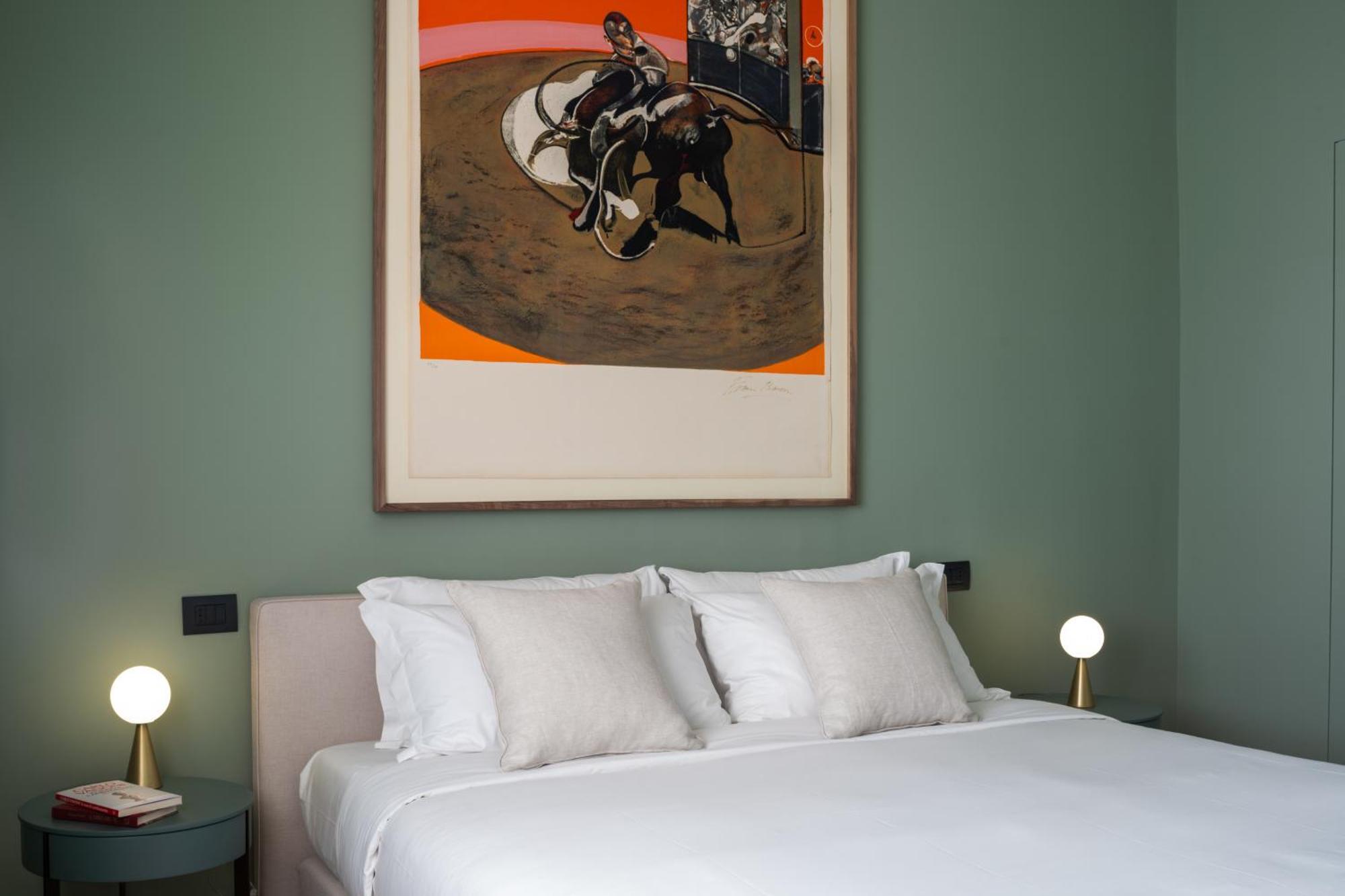 Cadamosto Art Penthouse With Terrace R&r Apartment Milan