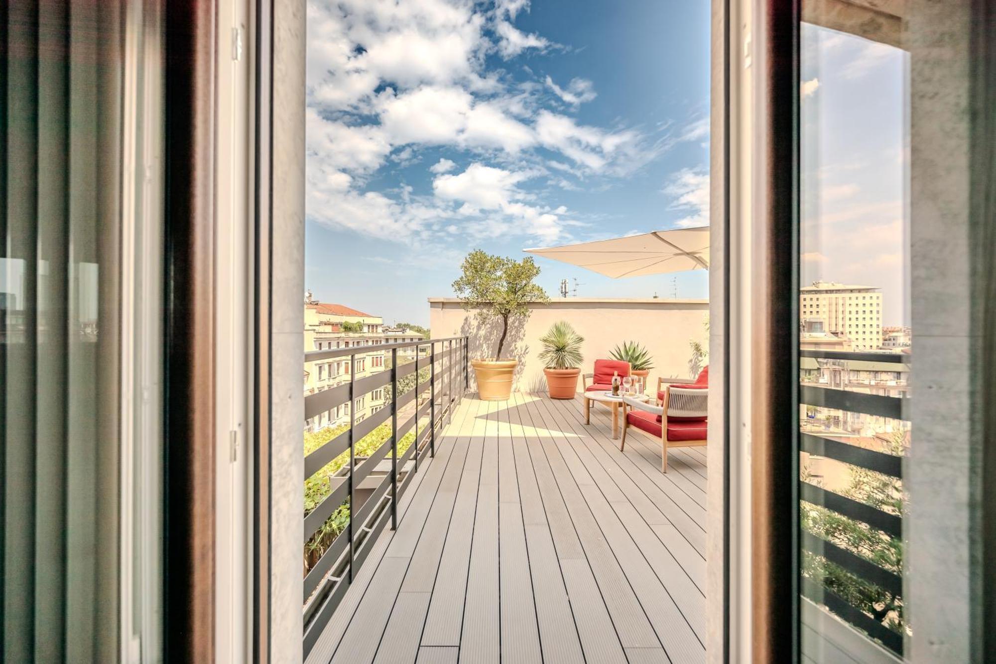 Cadamosto Art Penthouse With Terrace R&r *