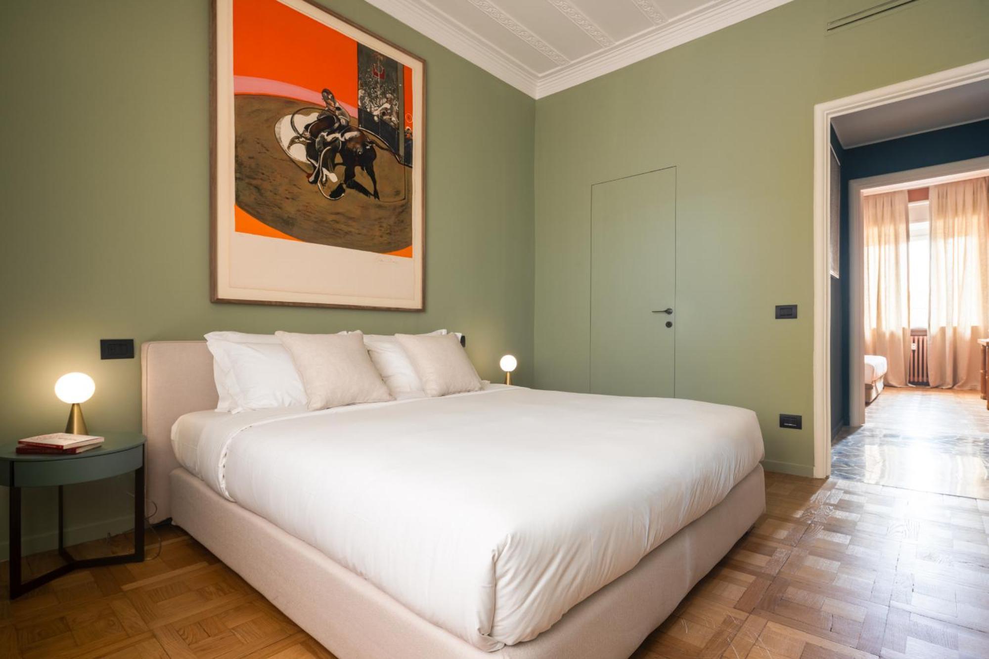 Cadamosto Art Penthouse With Terrace R&r * Mailand