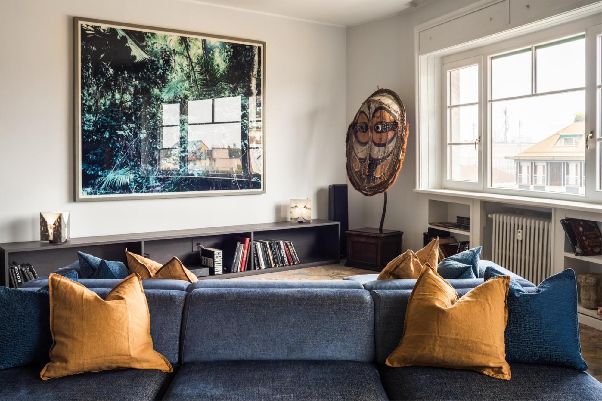 Cadamosto Art Penthouse With Terrace R&r Mailand