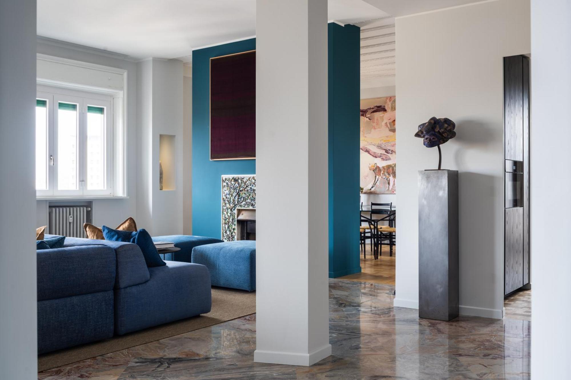 Cadamosto Art Penthouse With Terrace R&r Apartment Mailand