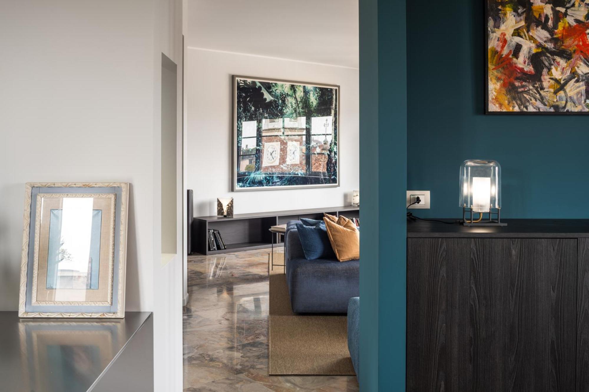 Cadamosto Art Penthouse With Terrace R&r Mailand
