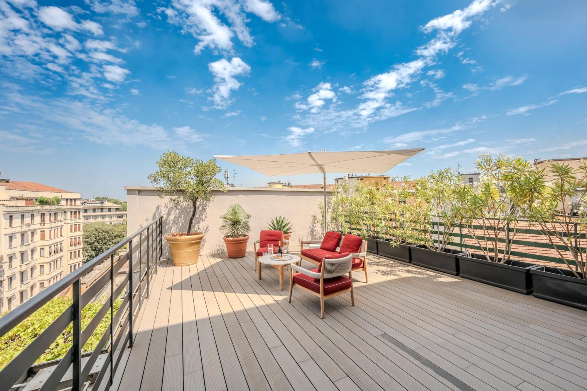 Cadamosto Art Penthouse With Terrace R&r Apartment *