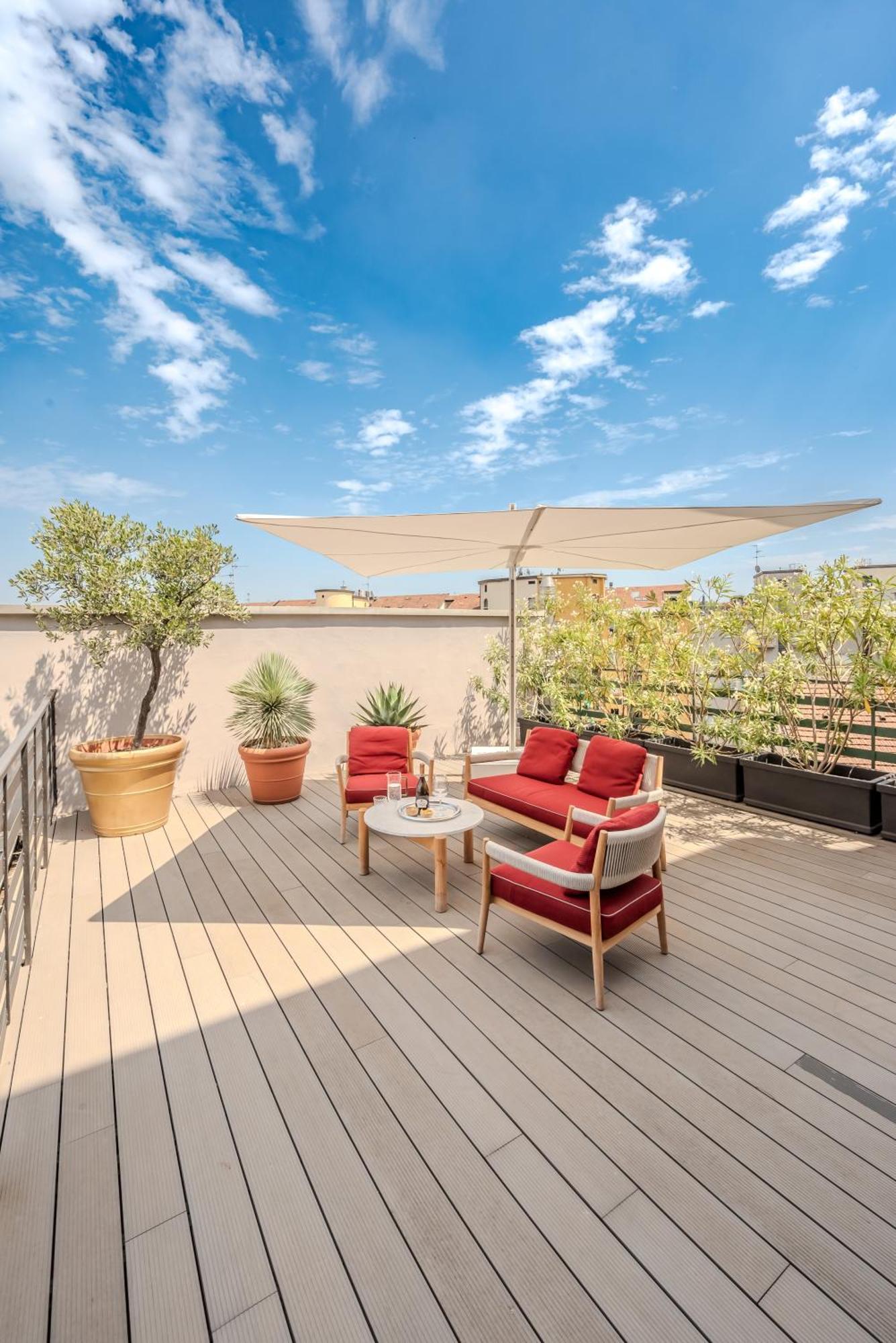 Apartment Cadamosto Art Penthouse With Terrace R&r Mailand